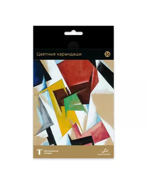"VISTA-ARTISTA" GTG-CPS-36 Набор цветных карандашей "Studio" 4 х 36 цв. арт. ГММ-14885-2-ГММ064620521124