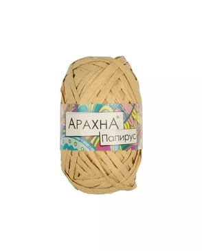 Пряжа "ARACHNA" "Papyrus" 100% целлюлоза 10 х 40 г ± 3 г 50 м ± 4 м арт. ГММ-15261-12-ГММ068367788484