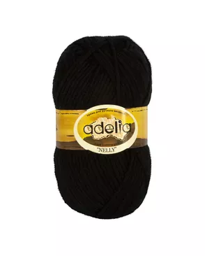 Пряжа ADELIA "NELLY" 70% шерсть, 30% акрил 5 х 100 г 100 м ± 5 м арт. ГММ-101377-8-ГММ011532476542