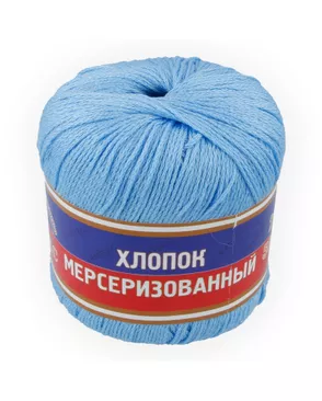 Пряжа Камтекс КТ "Хлопок мерсериз" 100% хлопок 10 х 50 г 200 м арт. ГММ-101381-12-ГММ001895975172