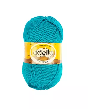 Пряжа ADELIA "OLIVIA" 60% акрил, 40% шерсть 5 х 100 г 250 м ± 10 м арт. ГММ-101667-8-ГММ006286915432
