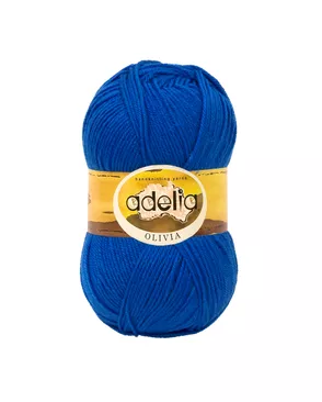 Пряжа ADELIA "OLIVIA" 60% акрил, 40% шерсть 5 х 100 г 250 м ± 10 м арт. ГММ-101667-9-ГММ006286915492