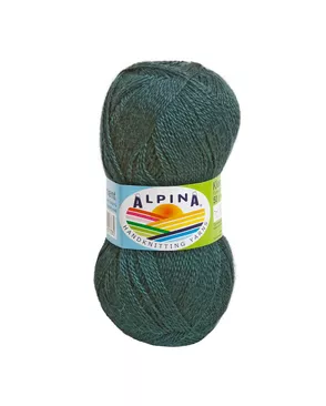 Пряжа ALPINA "KLEMENT" 80% альпака, 20% мериносовая шерсть 4 х 50 г 300 м ± 10 м арт. ГММ-101698-7-ГММ006351320122