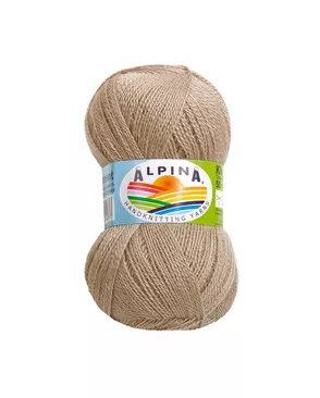 Пряжа ALPINA "KLEMENT" 80% альпака, 20% мериносовая шерсть 4 х 50 г 300 м ± 10 м арт. ГММ-101698-12-ГММ006351350192