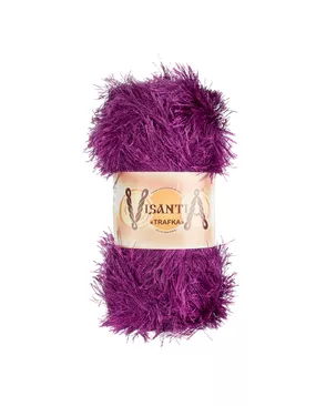 Пряжа VISANTIA "TRAFKA" 100% полиэстер 5 х 100 г 150 м ± 3 м арт. ГММ-101703-15-ГММ017516925082