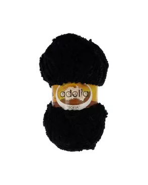 Пряжа ADELIA "SOFIA" 100% полиэстер 10 х 50 г 90 м ± 6 м арт. ГММ-101712-1-ГММ015629599932