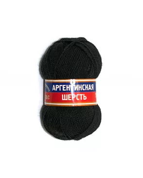 Пряжа Камтекс КТ "Аргентинская шерсть" 100% шерсть 10 х 100 г 200 м арт. ГММ-102237-7-ГММ002458701732