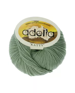 Пряжа ADELIA "KATTY" 100% шерсть 10 х 50 г 150 м ± 10 м арт. ГММ-103197-12-ГММ004559577742