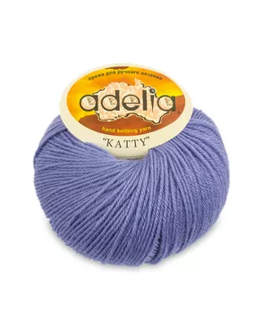 Пряжа ADELIA "KATTY" 100% шерсть 10 х 50 г 150 м ± 10 м арт. ГММ-103197-17-ГММ057680152342