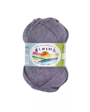 Пряжа ALPINA "NORI" 56% акрил, 44% хлопок 10 х 50 г 100 м ± 5 м арт. ГММ-103473-5-ГММ053273783332