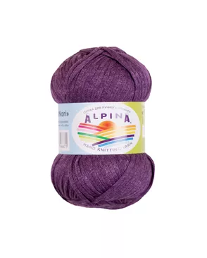 Пряжа ALPINA "NORI" 56% акрил, 44% хлопок 10 х 50 г 100 м ± 5 м арт. ГММ-103473-7-ГММ053273784282