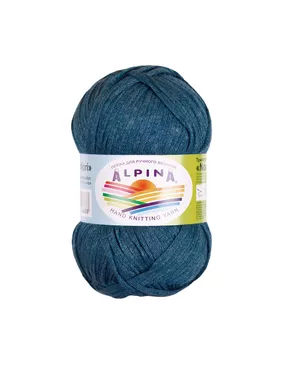 Пряжа ALPINA "NORI" 56% акрил, 44% хлопок 10 х 50 г 100 м ± 5 м арт. ГММ-103473-8-ГММ053273784322
