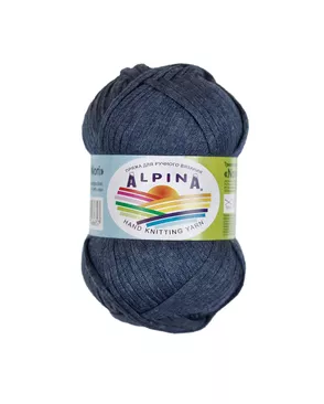 Пряжа ALPINA "NORI" 56% акрил, 44% хлопок 10 х 50 г 100 м ± 5 м арт. ГММ-103473-13-ГММ053273932832