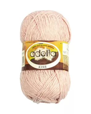 Пряжа ADELIA "KISS" 100% полиэстер 10 х 50 г 145 м ± 7 м арт. ГММ-103533-25-ГММ068348351064