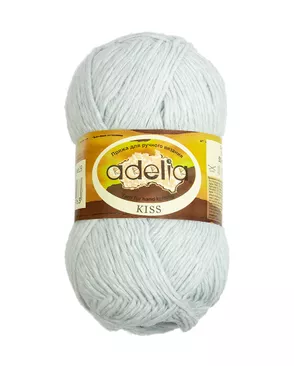 Пряжа ADELIA "KISS" 100% полиэстер 10 х 50 г 145 м ± 7 м арт. ГММ-103533-26-ГММ068348353294
