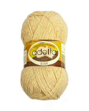 Пряжа ADELIA "KISS" 100% полиэстер 10 х 50 г 145 м ± 7 м арт. ГММ-103533-27-ГММ068348354834