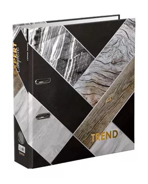 "Expert Complete" Trend А4 Регистратор ламинир. "Wood&Stone" арочный механ. 75 мм 10 шт. арт. ГММ-105371-2-ГММ075475869854