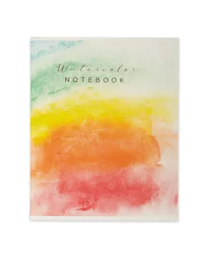 . Тетрадь "Watercolor" А5 96 л. на скрепке 60 г/кв.м 6 шт. клетка арт. ГММ-106834-5-ГММ078089248224