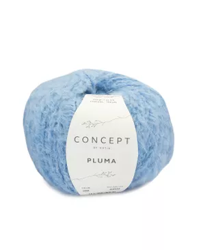 Пряжа Pluma, 85% хлопок, 15% полиамид, 50 г, 150 м арт. ГЕЛ-35885-1-ГЕЛ0194507