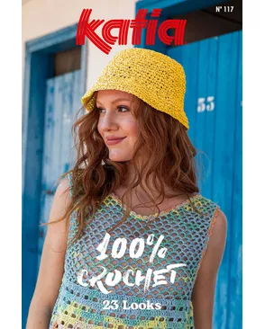 Журнал с моделями по пряже Katia SS CROCHET 117 арт. ГЕЛ-36324-1-ГЕЛ0194573