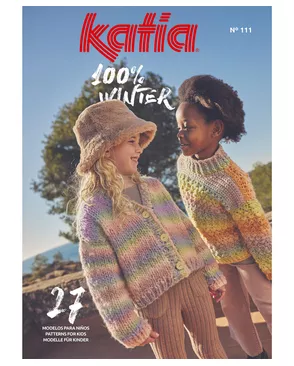 Журнал с моделями по пряже Katia Kids №111 арт. ГЕЛ-36325-1-ГЕЛ0197638