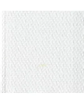 Лента атласная двусторонняя SAFISA ш.2,5cм 25м (02 белый) арт. ГЕЛ-4063-1-ГЕЛ0020073