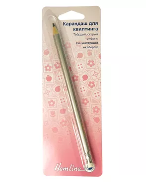 Карандаш для квилтинга, серый арт. ГЕЛ-26375-1-ГЕЛ0004238