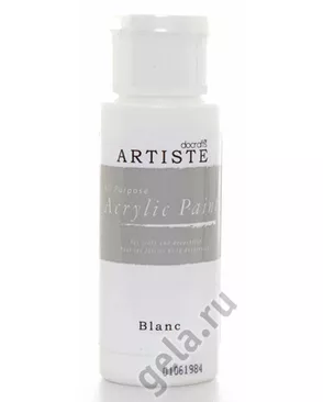 Краска акриловая ARTISTE арт. ГЕЛ-6646-1-ГЕЛ0053300