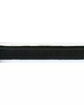 Кант декоративный ш.1см (черный) (25м) арт. ГЕЛ-195-1-ГЕЛ0068984