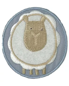 Термоаппликация HKM "Овечка" арт. ГЕЛ-5288-1-ГЕЛ0072004
