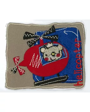Термоаппликация HKM "Вертолёт" арт. ГЕЛ-1978-1-ГЕЛ0072020