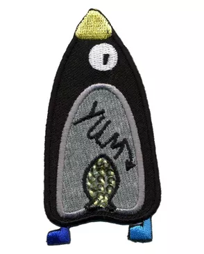 Термоаппликация HKM "Пингвин" арт. ГЕЛ-1029-1-ГЕЛ0072320