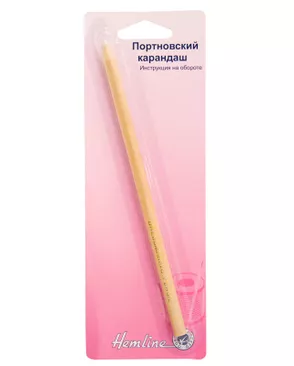 Карандаш портновский смываемый водой, белый арт. ГЕЛ-4923-1-ГЕЛ0000730