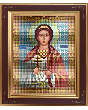Набор для вышивания бисером Икона "Св. Любовь" арт. ГЕЛ-12274-1-ГЕЛ0076015