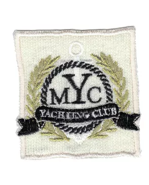 Термоаппликация HKM "MYC яхта" арт. ГЕЛ-211-1-ГЕЛ0082125