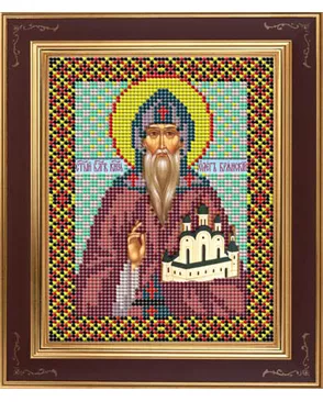 Набор для вышивания бисером Икона "Св. Олег" арт. ГЕЛ-3215-1-ГЕЛ0083402
