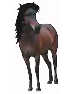 Термоаппликация HKM "Pony mit schwarzer Mahne" арт. ГЕЛ-6534-1-ГЕЛ0085786