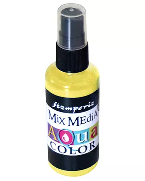 Краска - спрей "Aquacolor Spray "для техники "Mix Media", 60 мл арт. ГЕЛ-3297-1-ГЕЛ0094965