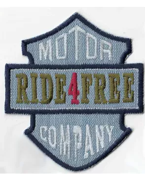 Термоаппликация HKM "Ride 4 Free" арт. ГЕЛ-78-1-ГЕЛ0097456