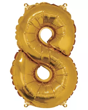 Шар-цифра "8" арт. ГЕЛ-57-1-ГЕЛ0127633