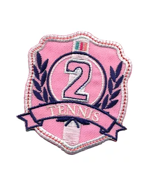 Термоаппликация HKM "Tennis 2" арт. ГЕЛ-1988-1-ГЕЛ0082098
