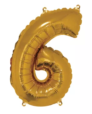 Шар-цифра "6" арт. ГЕЛ-2034-1-ГЕЛ0127629