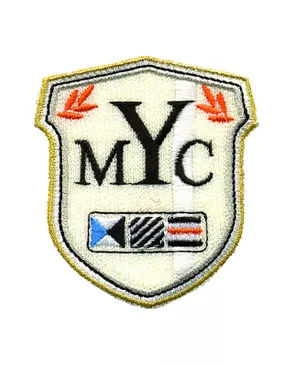 Термоаппликация HKM "MYC Club" арт. ГЕЛ-3496-1-ГЕЛ0082038