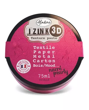 Паста текстурная IZINK 3D арт. ГЕЛ-3742-1-ГЕЛ0128687