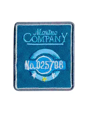 Термоаппликация HKM "Морская компания цвет светлая джинса" арт. ГЕЛ-3910-1-ГЕЛ0113500
