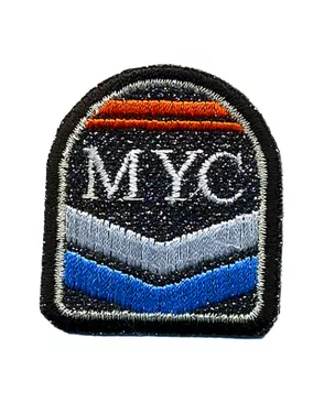 Термоаппликация HKM "MYC Club" арт. ГЕЛ-4024-1-ГЕЛ0082033
