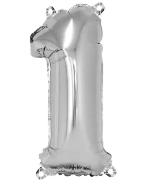 Шар-цифра "1" арт. ГЕЛ-10455-1-ГЕЛ0127612