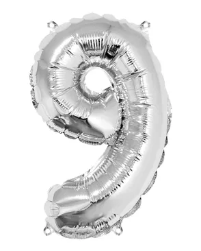 Шар-цифра "9" арт. ГЕЛ-10913-1-ГЕЛ0127620