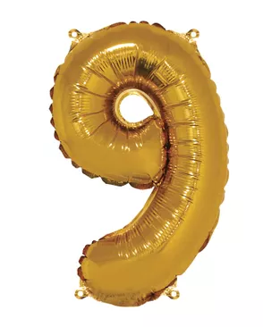 Шар-цифра "9" арт. ГЕЛ-10980-1-ГЕЛ0127635