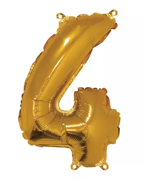 Шар-цифра "4" арт. ГЕЛ-12307-1-ГЕЛ0127634